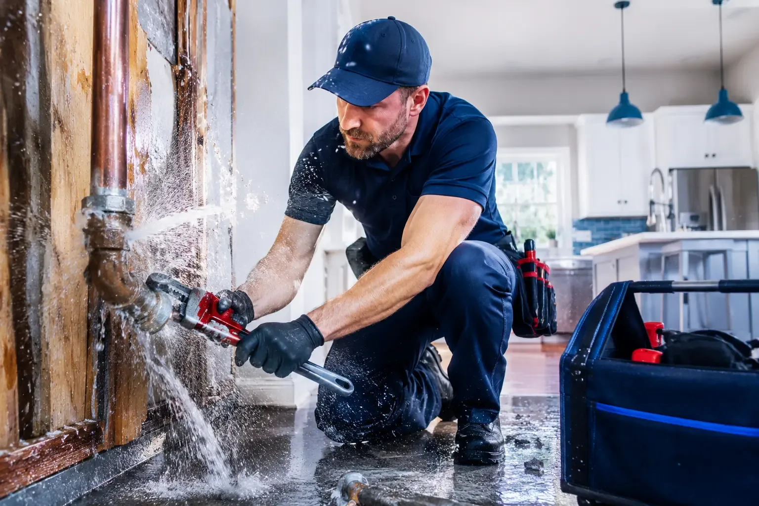 Local emergency pipe repair professionals in Ridgefield Park, NJ